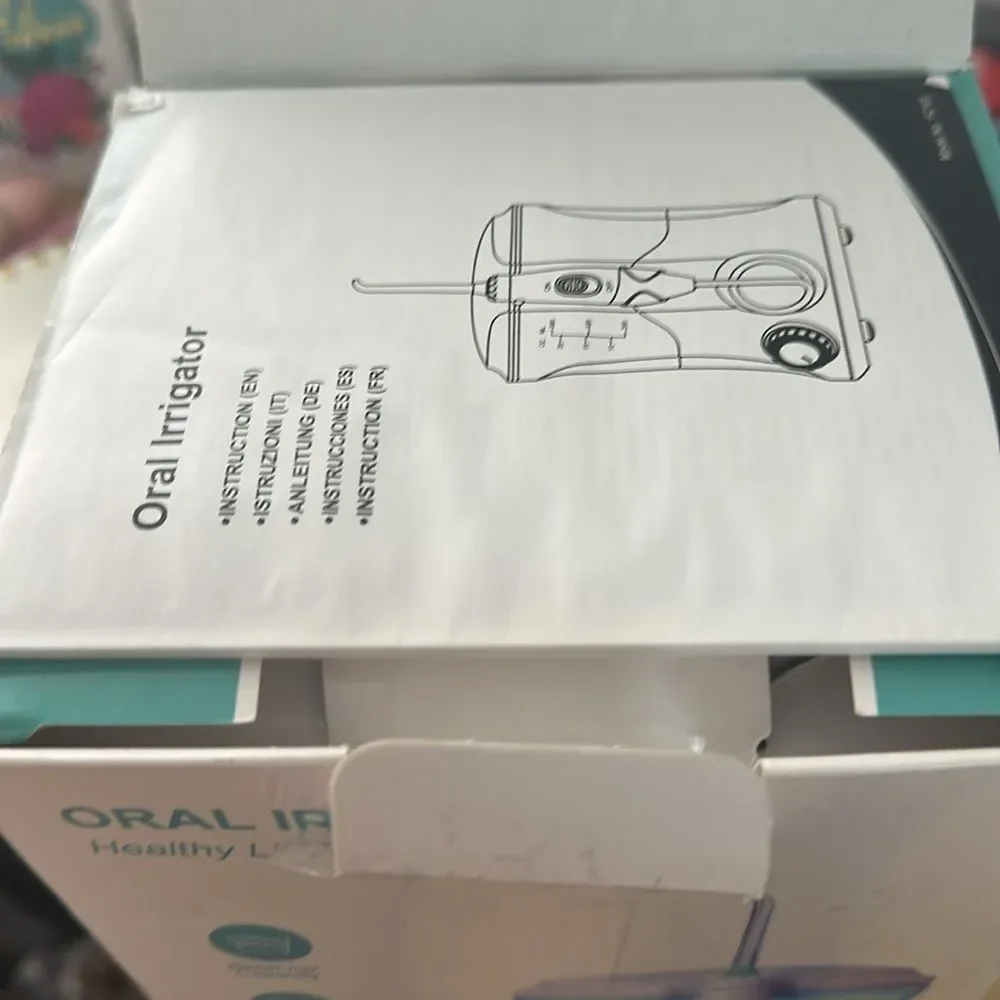 NIB White and Blue Water Flosser - Picture 8 of 9